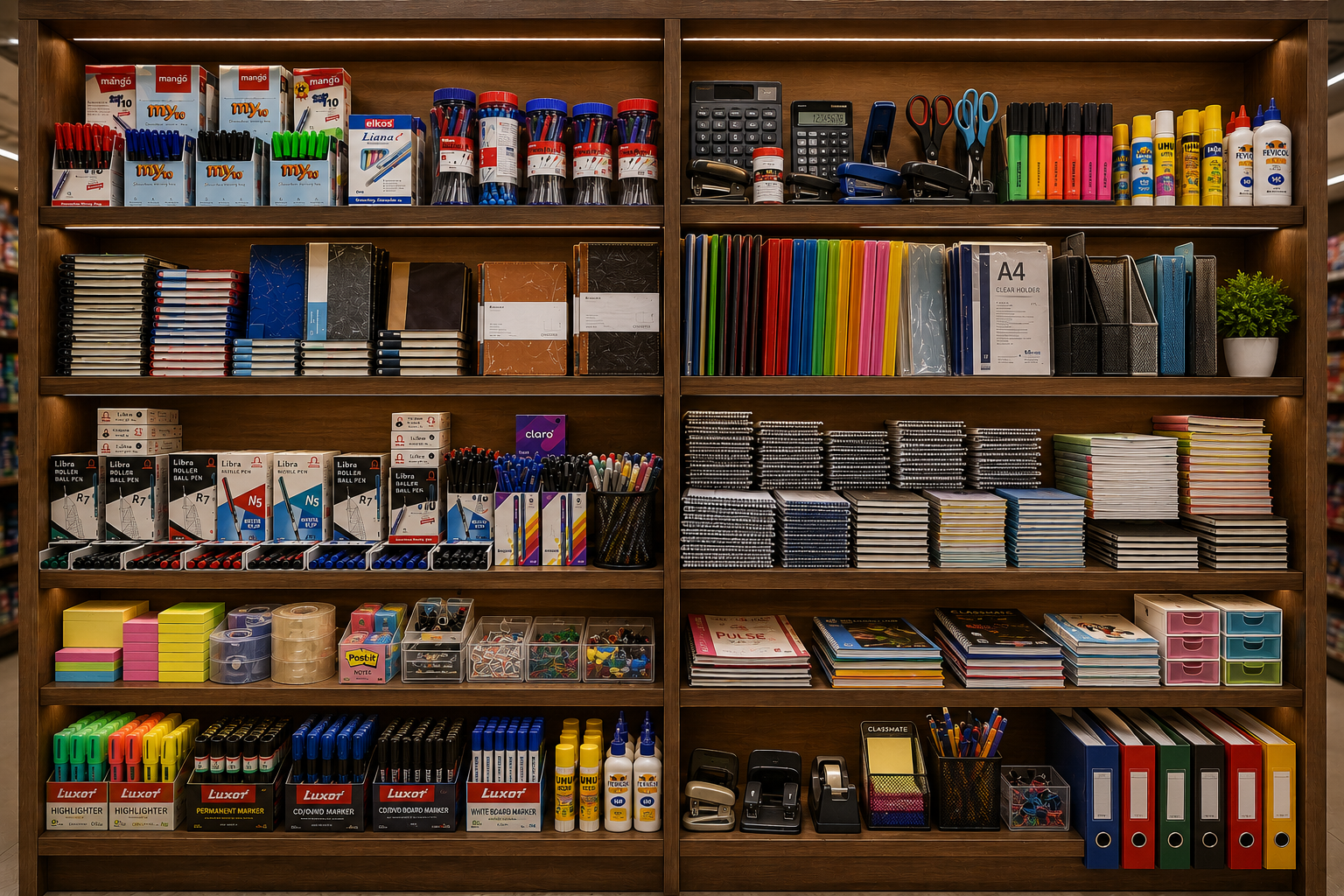 Stationery items Media city,Dubai